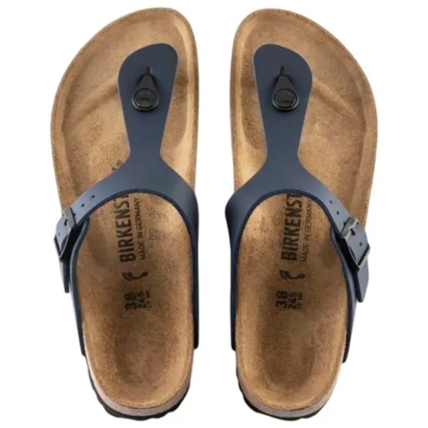 Sandale pentru femei Birkenstock gizeh Blue / Birko-Flor® photo 2 Sandale pentru femei Birkenstock gizeh Blue / Birko-Flor® photo 2