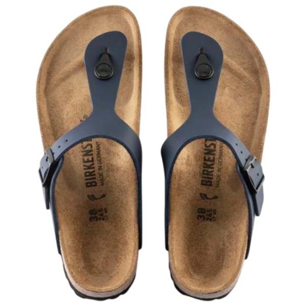 Sandale pentru femei Birkenstock gizeh Blue / Birko-Flor® photo 2 Sandale pentru femei Birkenstock gizeh Blue / Birko-Flor® photo 2