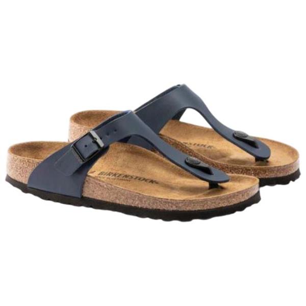 Sandale pentru femei Birkenstock gizeh Blue / Birko-Flor® photo 3 Sandale pentru femei Birkenstock gizeh Blue / Birko-Flor® photo 3
