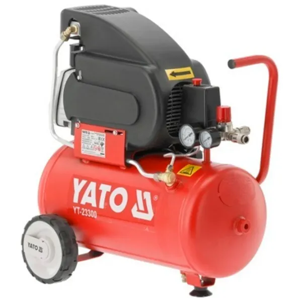 Компрессор Yato YT23300 / Поршневой photo 1 Компрессор Yato YT23300 / Поршневой photo 1