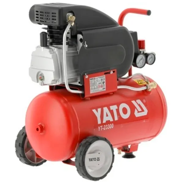 Компрессор Yato YT23300 / Поршневой photo 2 Компрессор Yato YT23300 / Поршневой photo 2