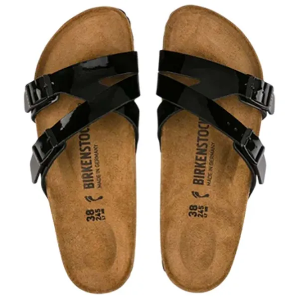 Sandale pentru femei Birkenstock Yao Balance Bf Black / Birko-Flor® photo 3