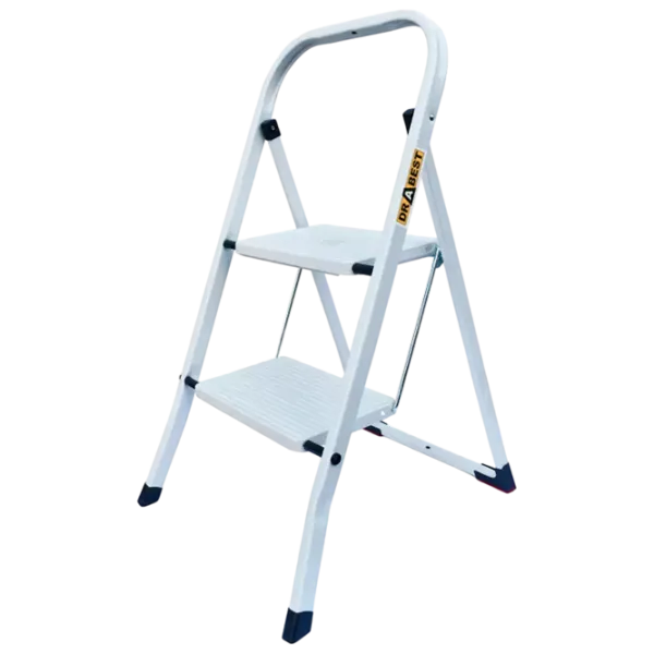 Scară pliantă DRABEST DR-ST-MF-2 2x2 125 kg photo 1