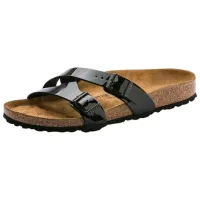 Sandale pentru femei Birkenstock Yao Balance Bf Black / Birko-Flor®