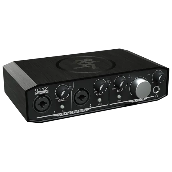 Аудио интерфейс Mackie Onyx Producer 2•2 192 кГц / 20 Гц - 20 кГц / Черный photo 2