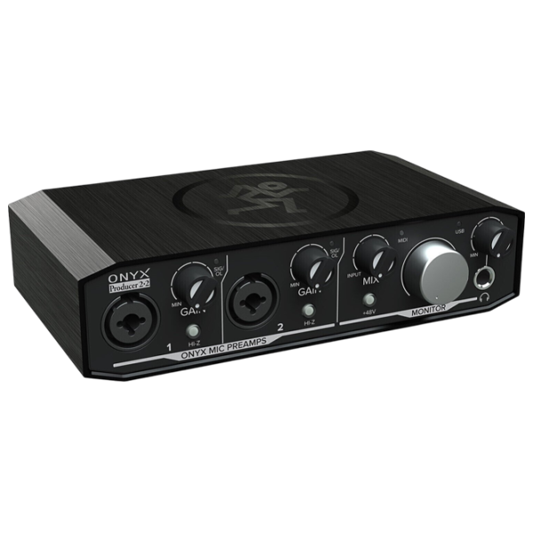 Аудио интерфейс Mackie Onyx Producer 2•2 192 кГц / 20 Гц - 20 кГц / Черный photo 2