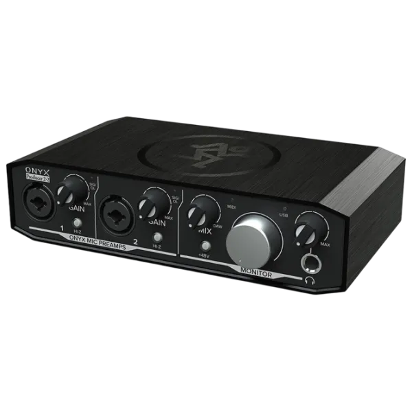 Аудио интерфейс Mackie Onyx Producer 2•2 192 кГц / 20 Гц - 20 кГц / Черный photo 3