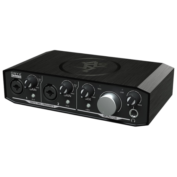 Аудио интерфейс Mackie Onyx Producer 2•2 192 кГц / 20 Гц - 20 кГц / Черный photo 3