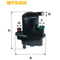 Filtru combustibil Wix Filters WF8400 136 mm photo 2