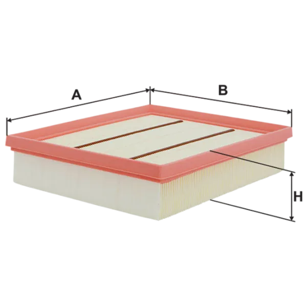 Воздушный фильтр Wix Filters WA9915 WX-WA9915 photo 1