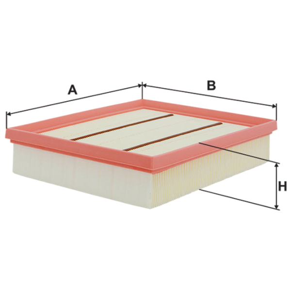 Воздушный фильтр Wix Filters WA9915 WX-WA9915 photo 1