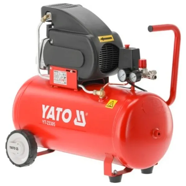 Компрессор Yato YT23305 / Поршневой photo 1 Компрессор Yato YT23305 / Поршневой photo 1