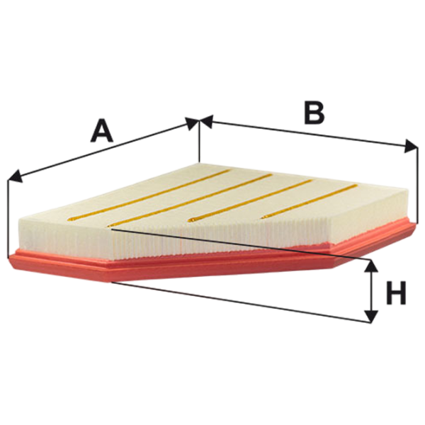 Воздушный фильтр Wix Filters WA9909 WX-WA9909 photo 1 Воздушный фильтр Wix Filters WA9909 WX-WA9909 photo 1