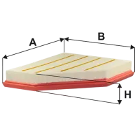 Filtru de aer Wix Filters WA9909 WX-WA9909