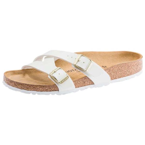 Sandale pentru femei Birkenstock Yao Balance Bf White / Birko-Flor® photo 1