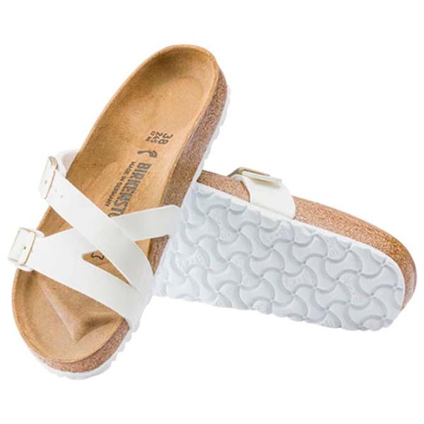 Sandale pentru femei Birkenstock Yao Balance Bf White / Birko-Flor® photo 2