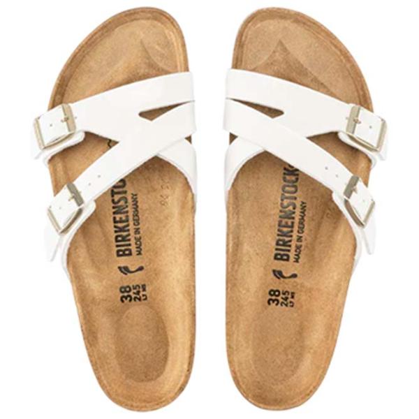 Sandale pentru femei Birkenstock Yao Balance Bf White / Birko-Flor® photo 3