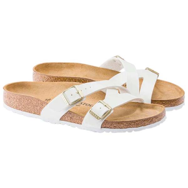 Sandale pentru femei Birkenstock Yao Balance Bf White / Birko-Flor® photo 4
