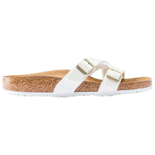 Sandale pentru femei Birkenstock Yao Balance Bf White / Birko-Flor® photo 5