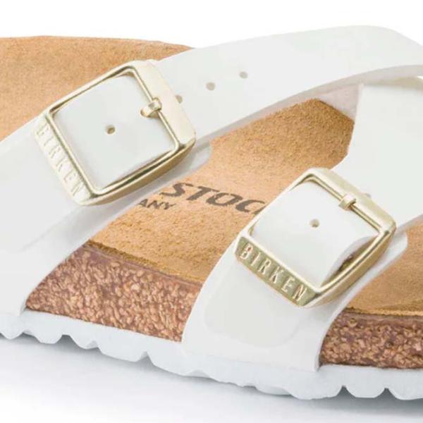 Sandale pentru femei Birkenstock Yao Balance Bf White / Birko-Flor® photo 6