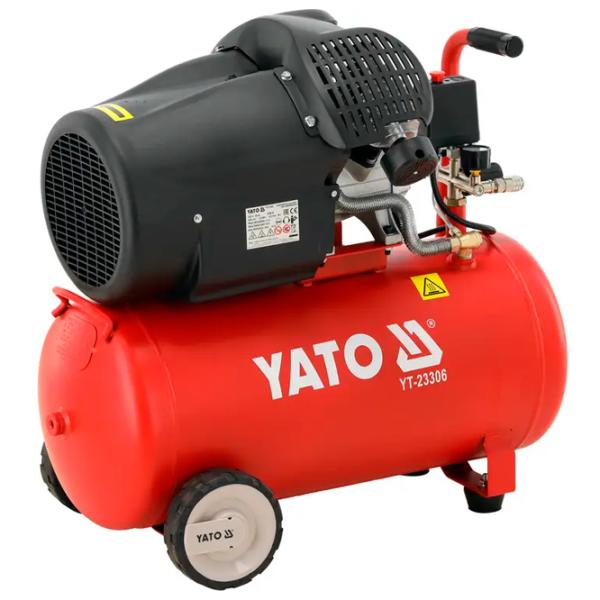 Compresor Yato YT23306 / Cu piston photo 2 Compresor Yato YT23306 / Cu piston photo 2
