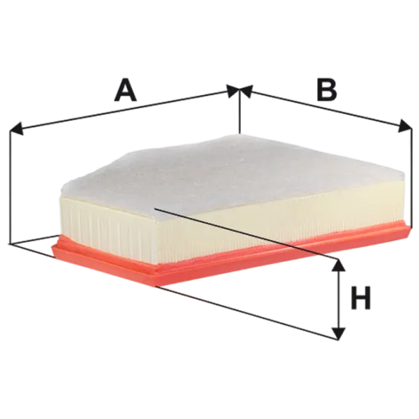 Filtru de aer Wix Filters WA9895 WX-WA9895 photo 1