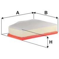 Filtru de aer Wix Filters WA9895 WX-WA9895