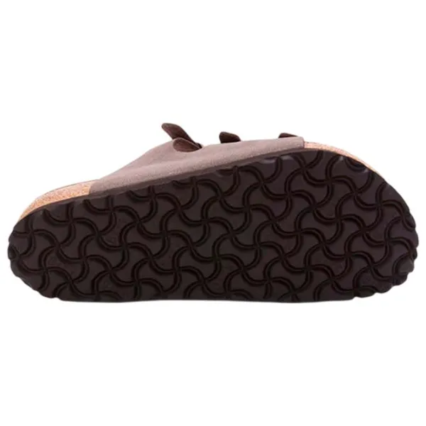 Sandale pentru femei Birkenstock florida Sfb Bfbc Brown / Textil photo 2 Sandale pentru femei Birkenstock florida Sfb Bfbc Brown / Textil photo 2