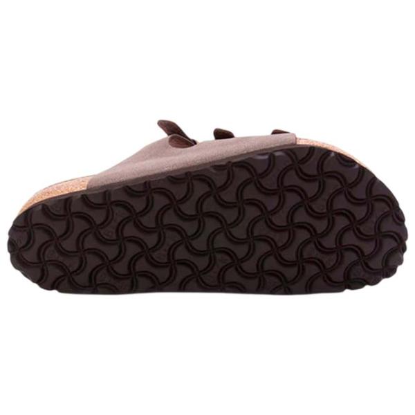 Sandale pentru femei Birkenstock florida Sfb Bfbc Brown / Textil photo 2 Sandale pentru femei Birkenstock florida Sfb Bfbc Brown / Textil photo 2