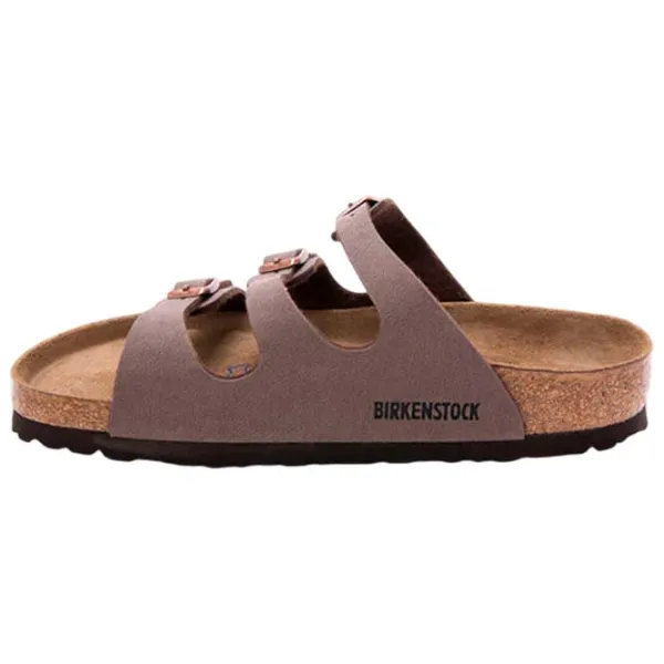 Sandale pentru femei Birkenstock florida Sfb Bfbc Brown / Textil photo 3 Sandale pentru femei Birkenstock florida Sfb Bfbc Brown / Textil photo 3