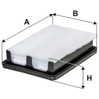 Воздушный фильтр Wix Filters WA9806 WX-WA9806