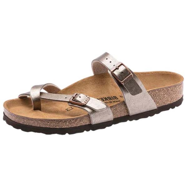 Sandale pentru femei Birkenstock Mayari Bf Brown / Textil photo 1