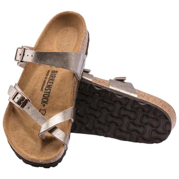 Sandale pentru femei Birkenstock Mayari Bf Brown / Textil photo 2