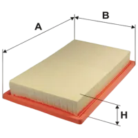 Воздушный фильтр Wix Filters WA9797 WX-WA9797