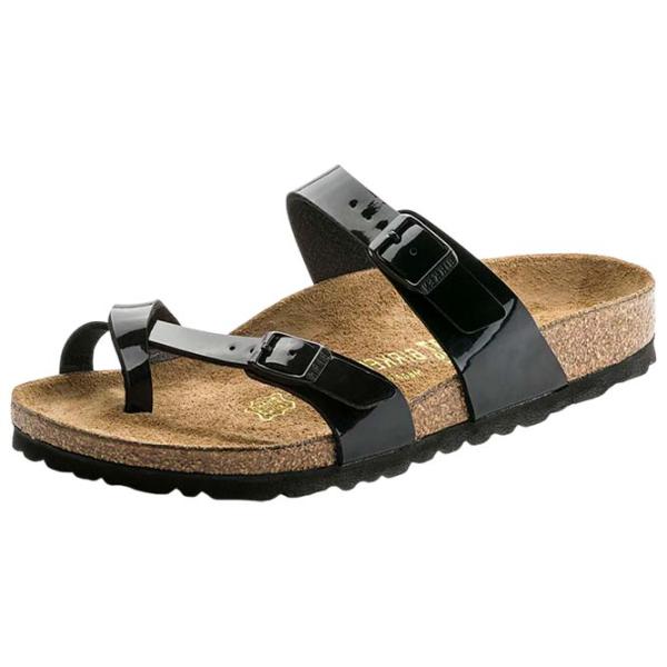 Sandale pentru femei Birkenstock Mayari Bf Black / Textil photo 1