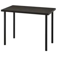 Masă de birou Ikea Linnmon/Adils PAL/ Black
