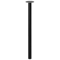 Офисный стол Ikea Linnmon/Adils ДСП/ Черный photo 3
