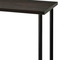 Офисный стол Ikea Linnmon/Adils ДСП/ Черный photo 5