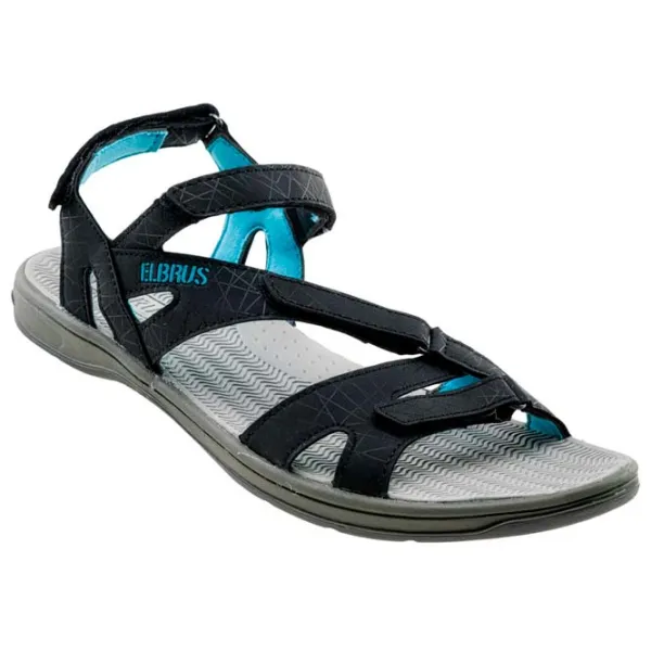 Sandale pentru femei Elbrus Laren Wo's Blue / Textil photo 3 Sandale pentru femei Elbrus Laren Wo's Blue / Textil photo 3