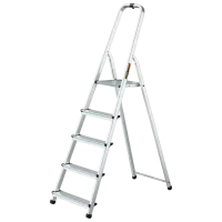 Scară pliantă DRABEST DR-AL-D5-HOME 2x5 125 kg