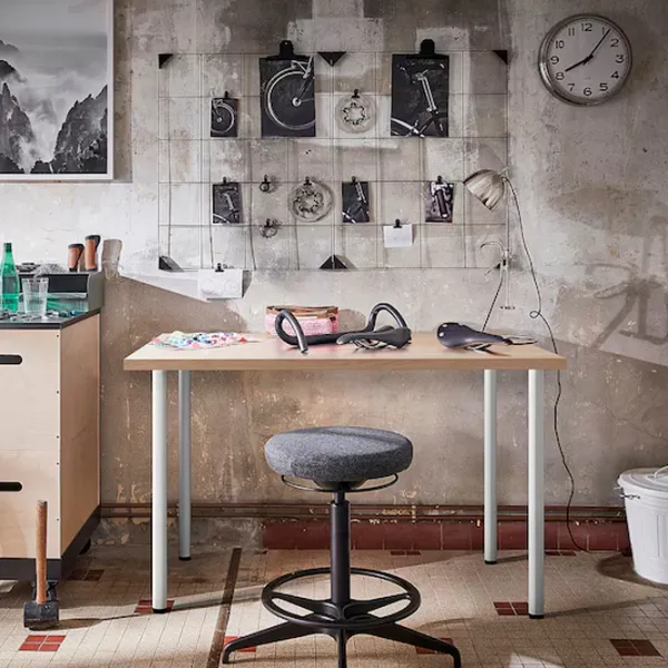 Masă de birou Ikea Linnmon/Adils PAL/ Stejar Sonoma photo 3