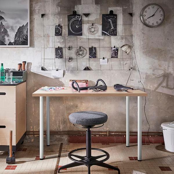 Masă de birou Ikea Linnmon/Adils PAL/ Stejar Sonoma photo 3