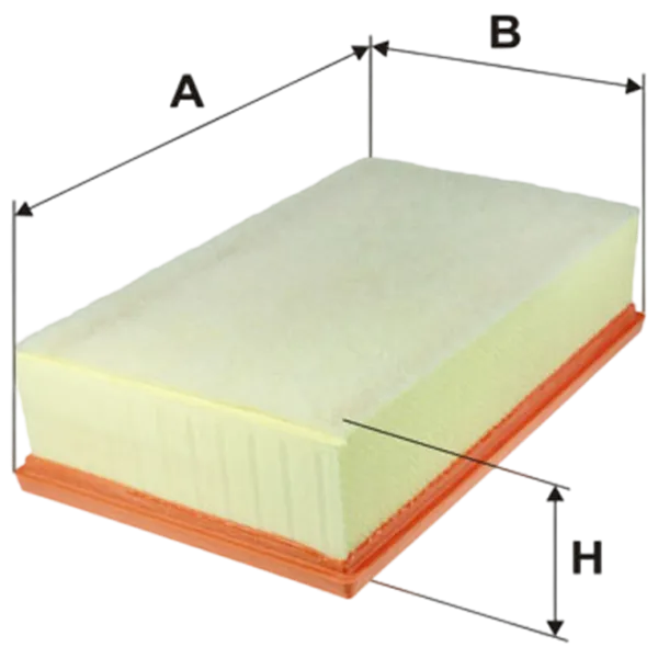 Filtru de aer Wix Filters WA9779 WX-WA9779 photo 1