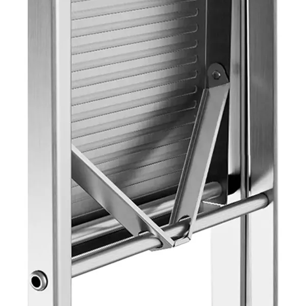 Scară pliantă DRABEST DR-AL-D6-HOME 2x6 125 kg photo 2