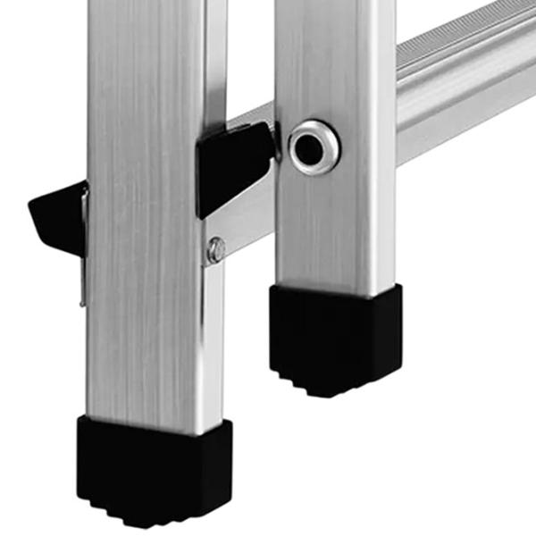 Scară pliantă DRABEST DR-AL-D6-HOME 2x6 125 kg photo 5