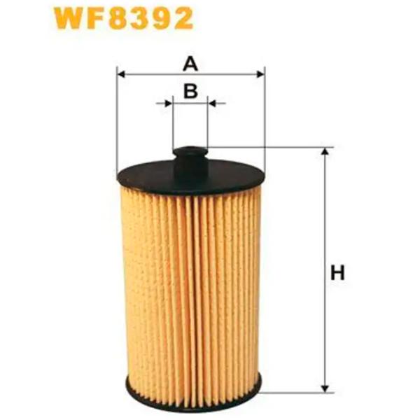 Filtru combustibil Wix Filters WF8392 16.5 mm photo 2