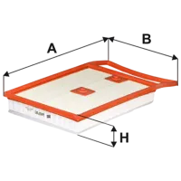 Filtru de aer Wix Filters WA9780 WX-WA9780