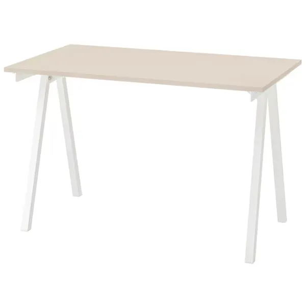 Masă de birou Ikea Trotten PAL/ Beige photo 1