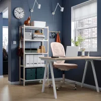 Офисный стол Ikea Trotten ДСП/ Бежевый photo 2