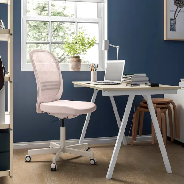 Masă de birou Ikea Trotten PAL/ Beige photo 4